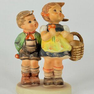 Hummel 49 3/0 To Market Figurine TMK-6 West Germany Vintage Porcelain 1979-90